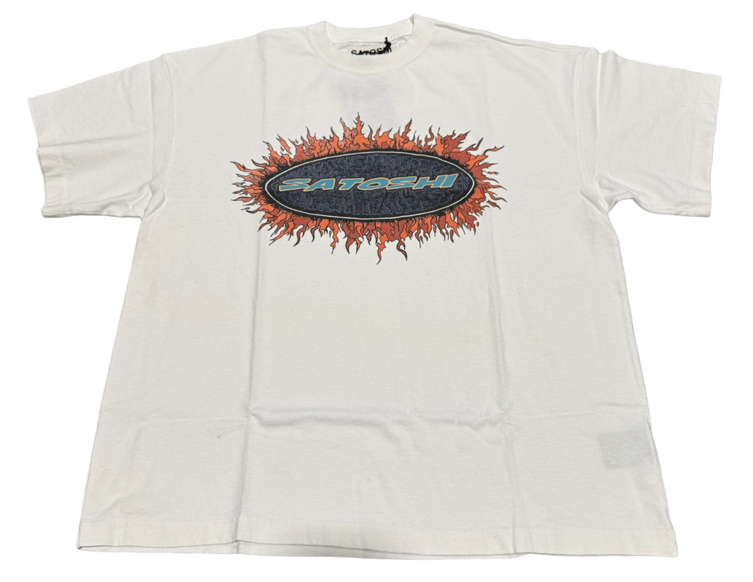 Satoshi Nakamoto 'Blender' Tee