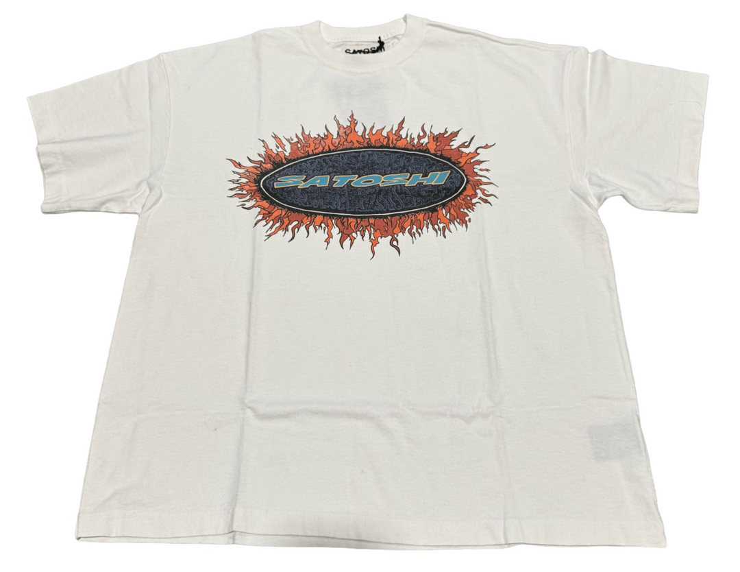 Satoshi Nakamoto 'Blender' Tee