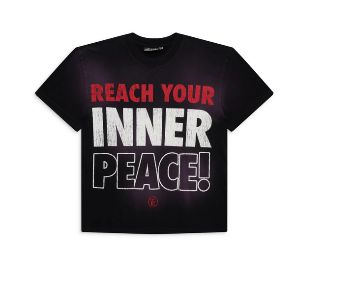 Hellstar 'Reach Your Inner Peace' Red/Black Tee