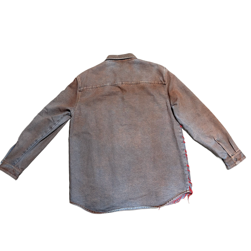 Diesel 'Red' D Simply Over Shirt Jacket
