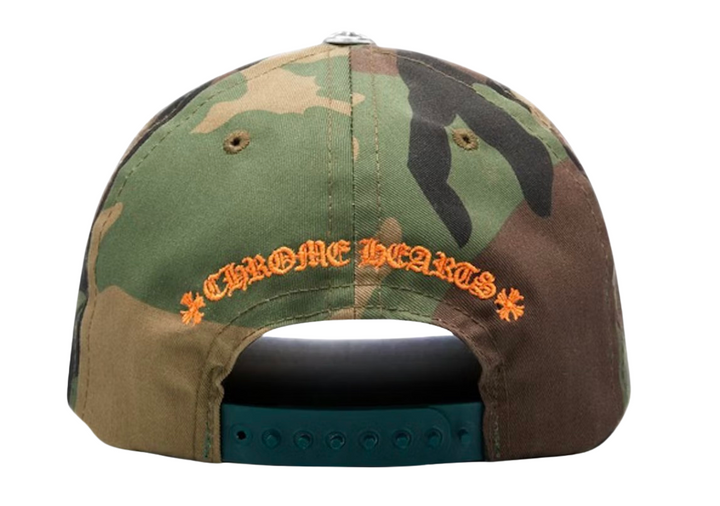 Chrome Hearts 'Camo CH' Baseball Cap