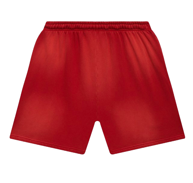 Hellstar 'Flame Shorts' Red