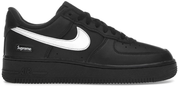 Nike Air Force 1 Low Supreme Black White