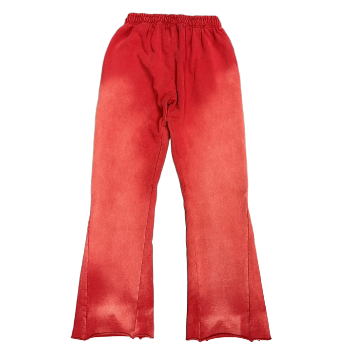 Hellstar Studios Flame Flare Sweatpants 'Red'