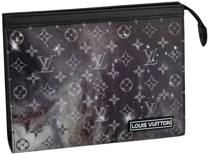 Louis Vuitton 'Galaxy' Pochette Voyage Monogram MM