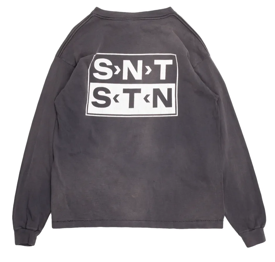 Saint Michael 'S>N>T' Longsleeve Tee