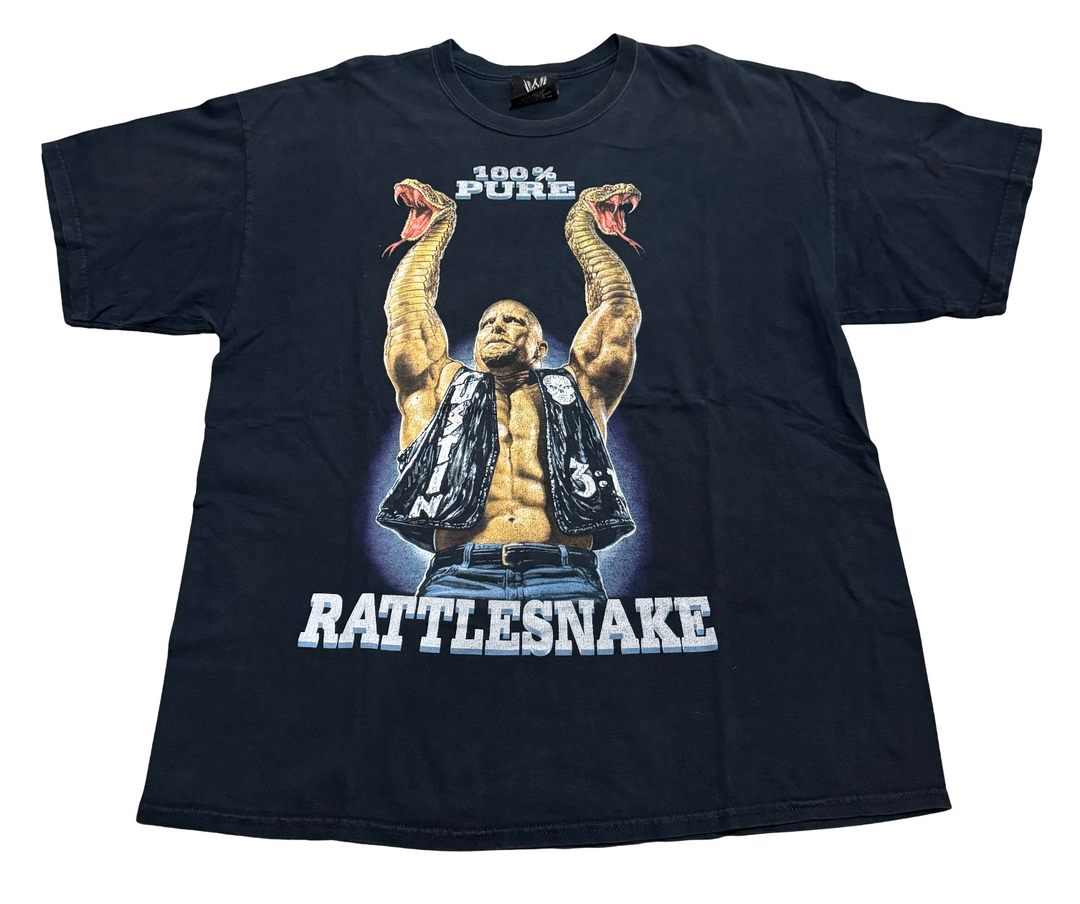 WWE Steve Austin 'Rattlesnake' Vintage Tee