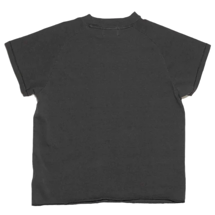 Enfants Riches Déprimés 'Baby Raglan' Faded Black T Shirt