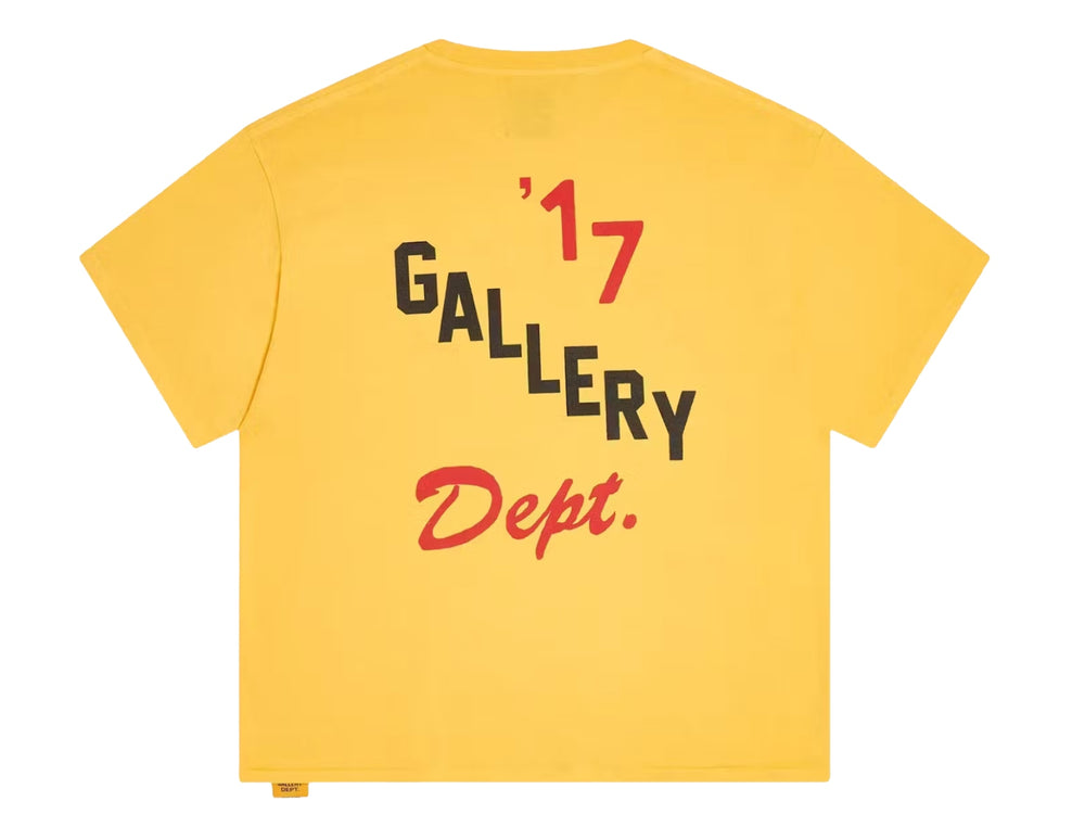 Gallery Dept. 'Yellow' Boxing Tee