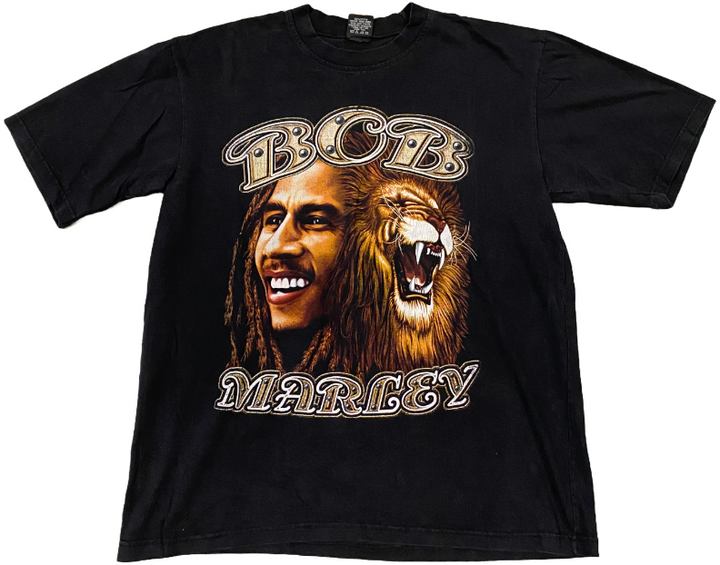Bob Marley 'Lion' Vintage Tee