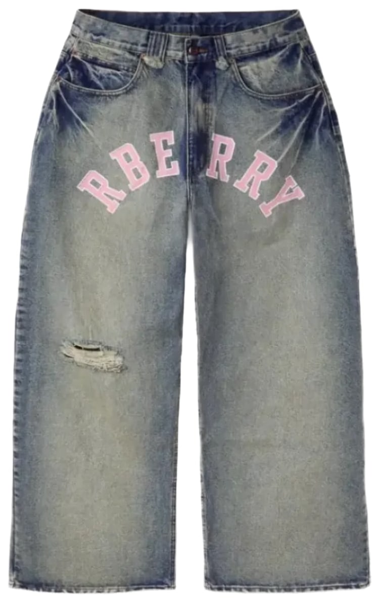 Gold + Vintage Gallery Raspberry Hills 'RBerry' Jeans