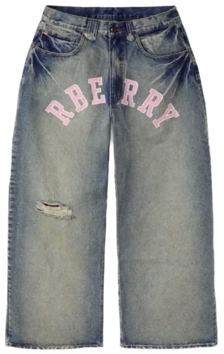 Gold + Vintage Gallery Raspberry Hills 'RBerry' Jeans