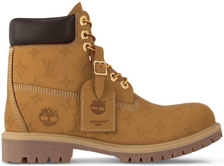 Louis Vuitton x Timberland &