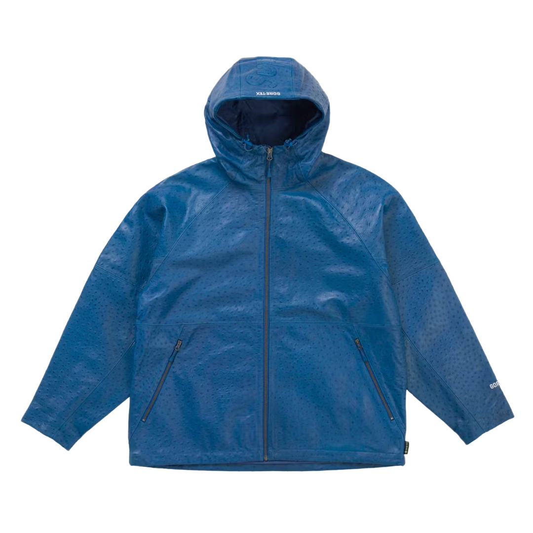 Supreme x Gore Tex 'Blue' Ostrich Jacket