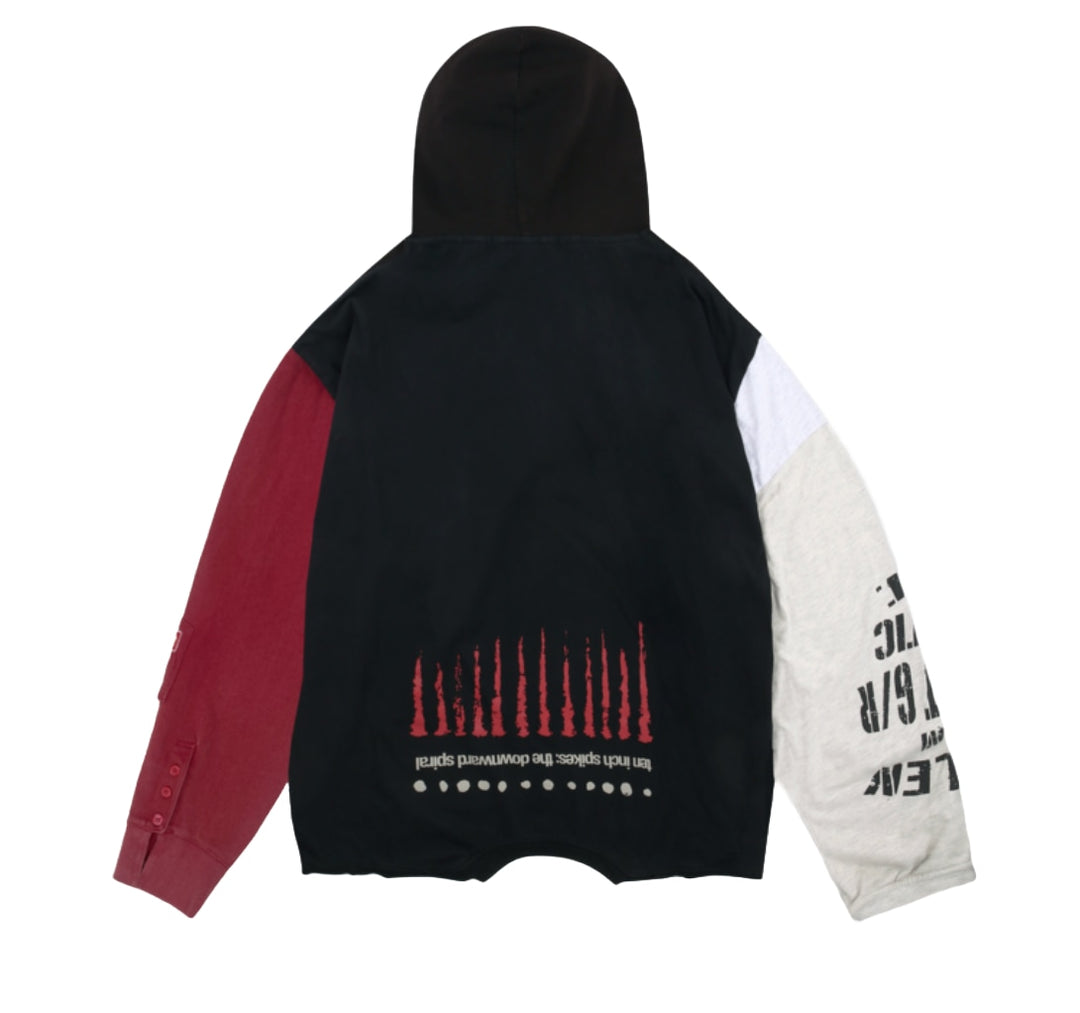 Project G/R 'Im So Poor' Reconstructed Hoodie