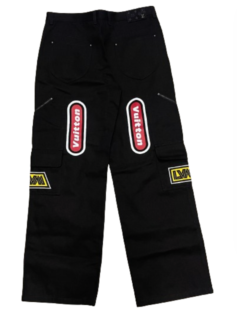 Louis Vuitton 'Urban Racing' Denim Pants