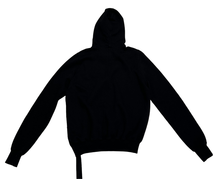 Rick Owens Black 'Granbury' Hoodie