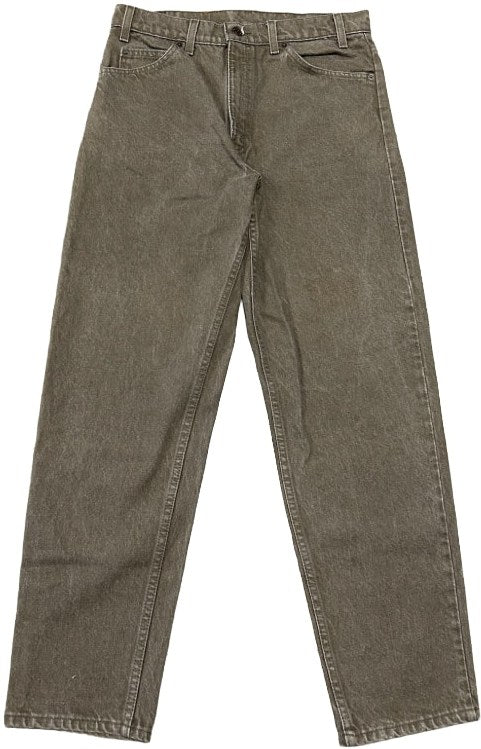 Levis 'Olive Green' 550 Denim Jeans