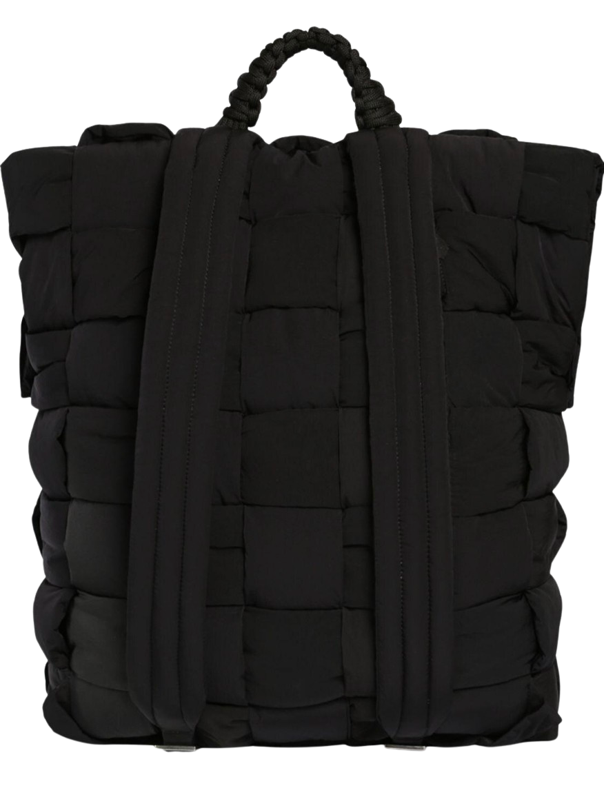 Bottega Veneta 'Black' Puffer Backpack