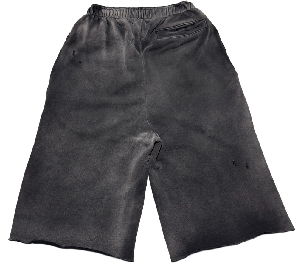 Satoshi Nakamoto 'Black' Drifter Studded Sweat Shorts