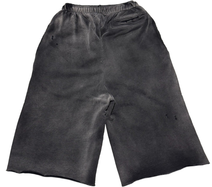 Satoshi Nakamoto 'Black' Drifter Studded Sweat Shorts