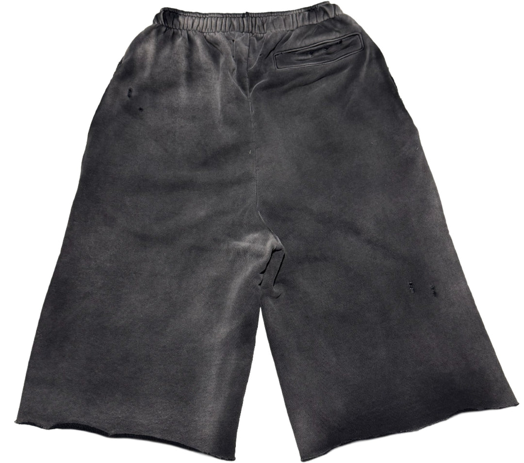 Satoshi Nakamoto 'Black' Drifter Studded Sweat Shorts