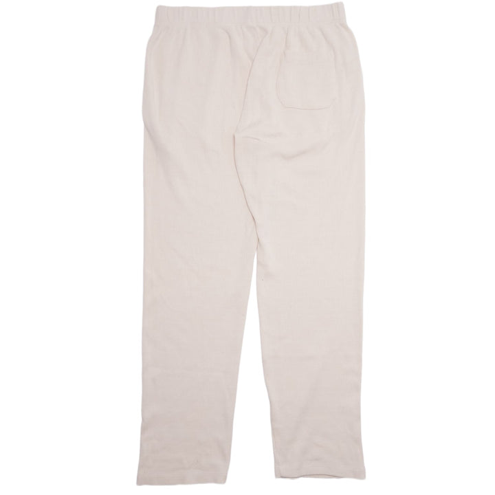 Chrome Hearts 'Cream' Waffle Thermal Pants
