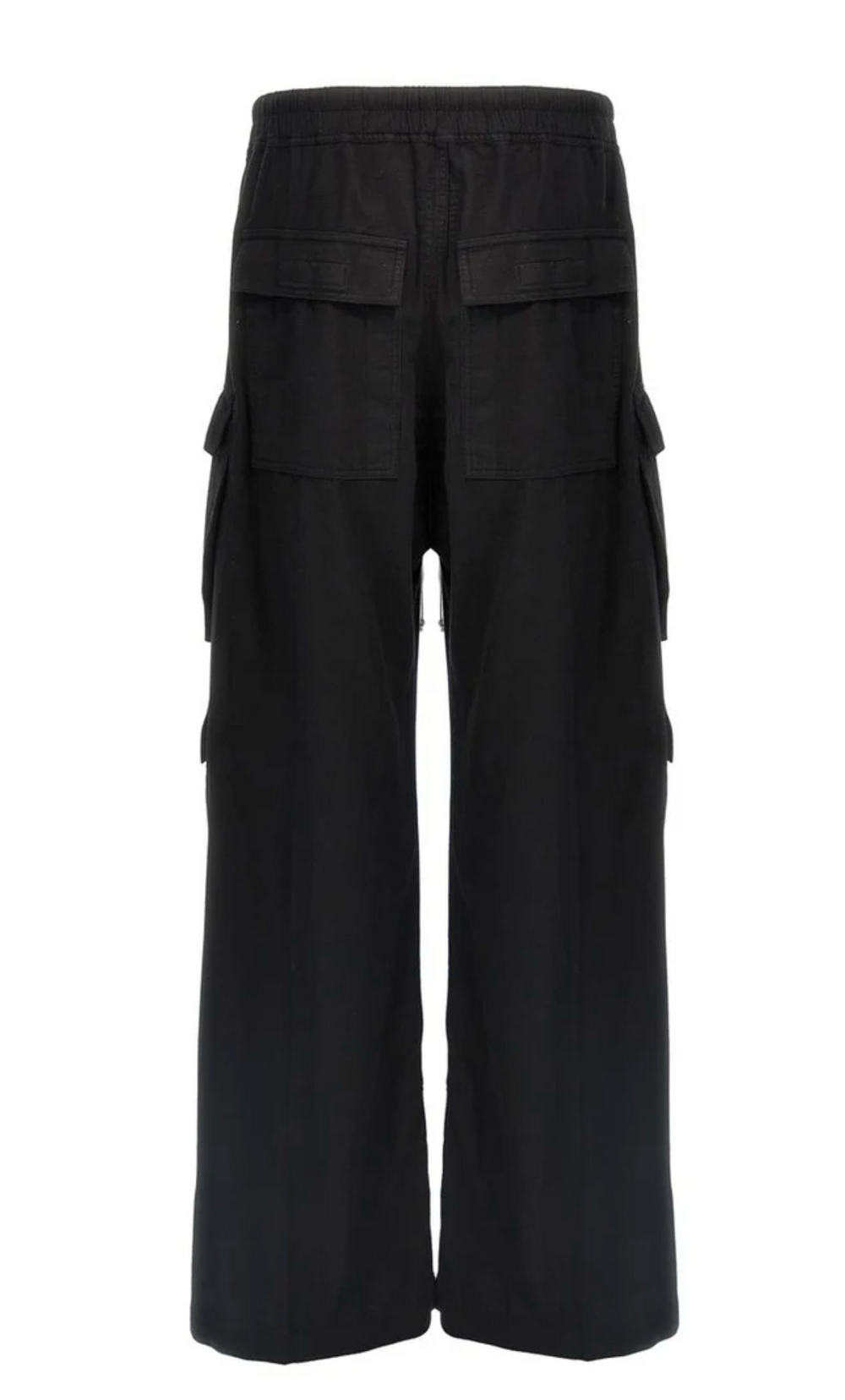 Rick Owens DRKSHDW Double Cargo Jumbo Belas Pants Black