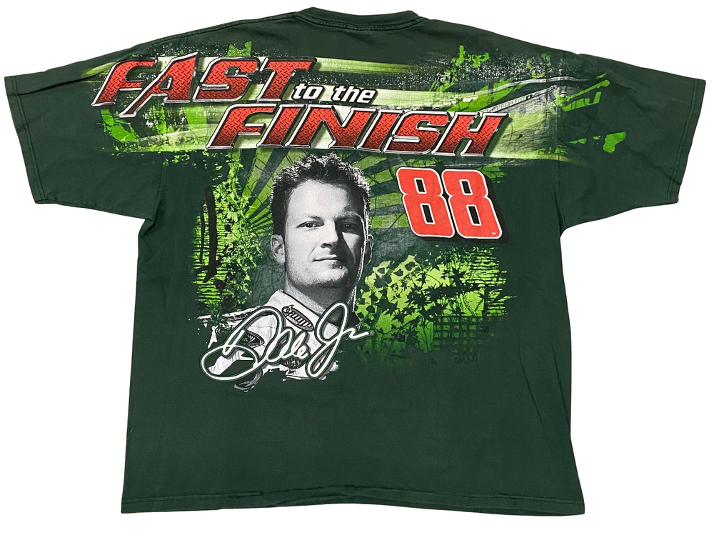 Dale Earnhardt Jr. 'Quick From The Start' Vintage Tee
