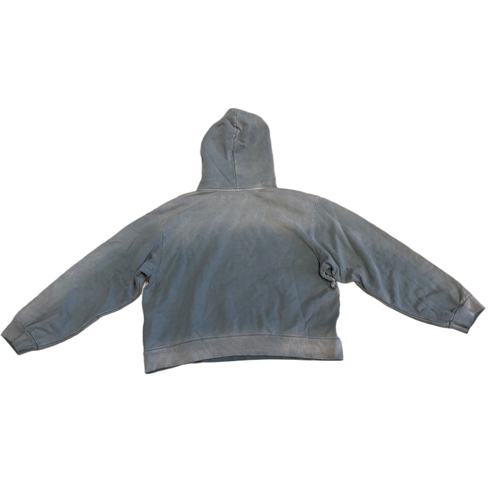 Earthling VIP 'Blue' Chrome Stitch Hoodie