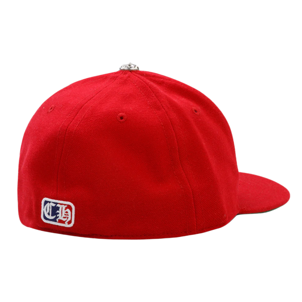 Chrome Hearts 'Red' Love You Fitted Hat