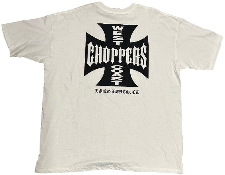 Westcoast Choppers 'Mini Logo' Vintage Tee