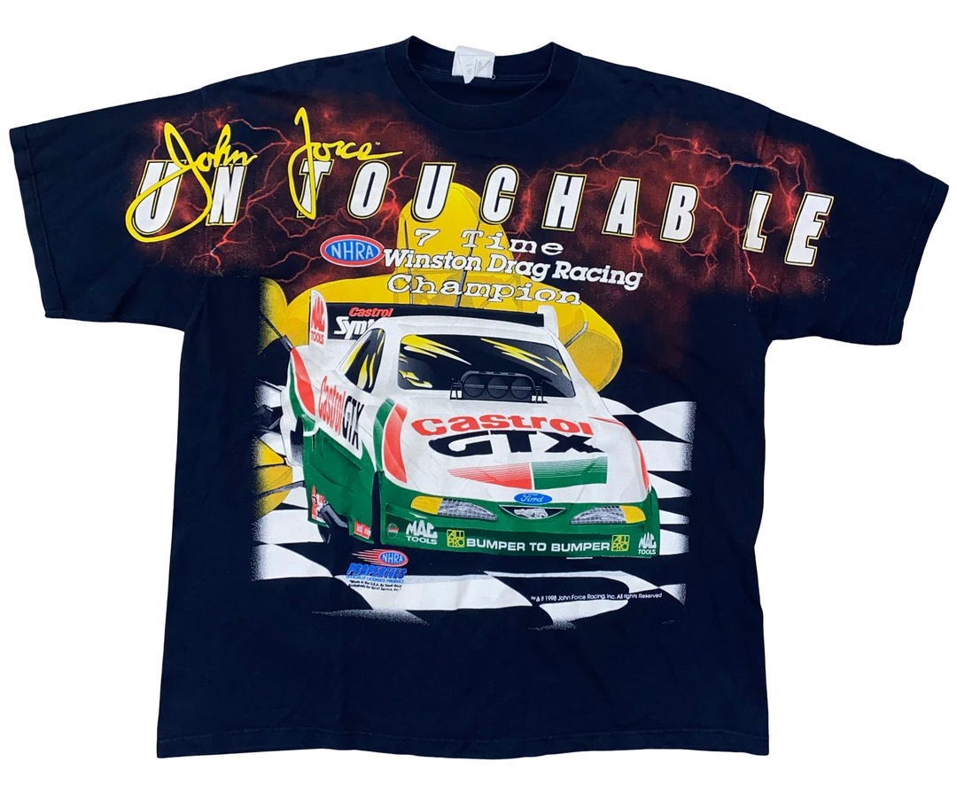 John Force 'Untouchable Force' Vintage Tee