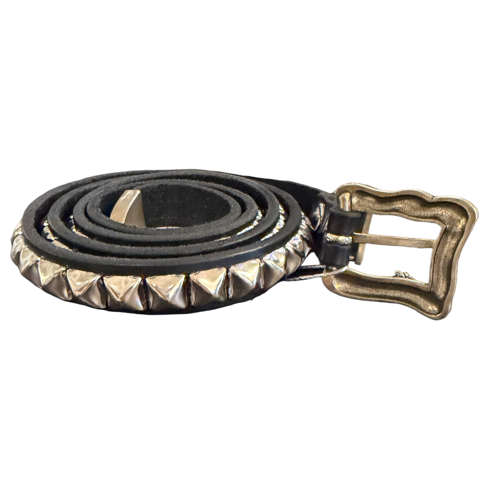 Enfants Riches Déprimés 'Double Studded' Leather Belt