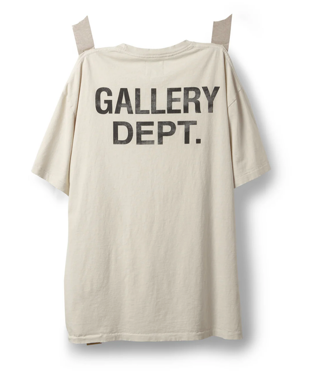 Gallery Dept 'Progress' Cream Tee