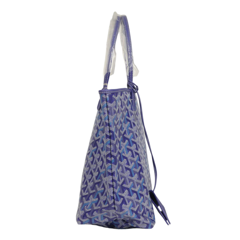 Goyard 'Blueberry' Purple Saint Louis PM