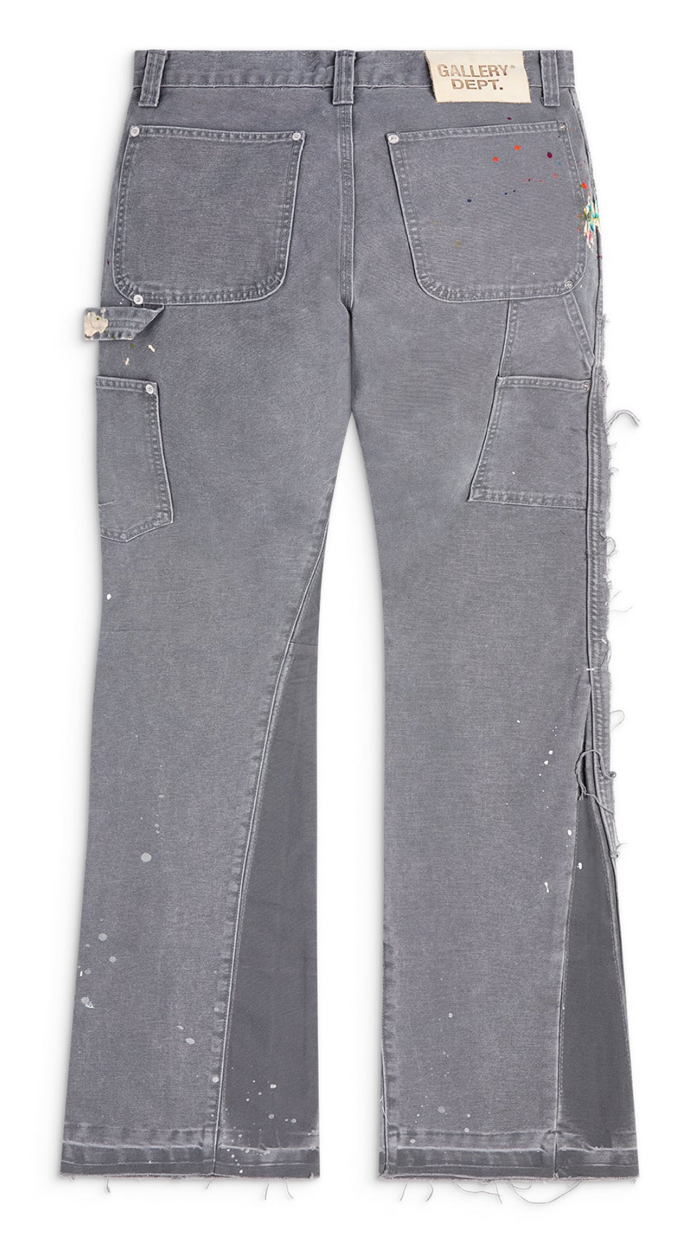 Gallery Dept 'Grey' Carpenter Flare Jeans