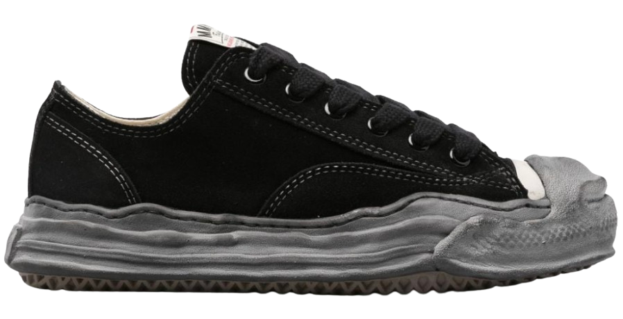 Maison Mihara Yasuhiro 'Black/Grey' OG Hank Low Top Sneakers