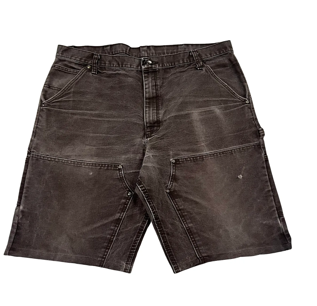 Carhartt 'Brown' Double Knee Carpenter Shorts