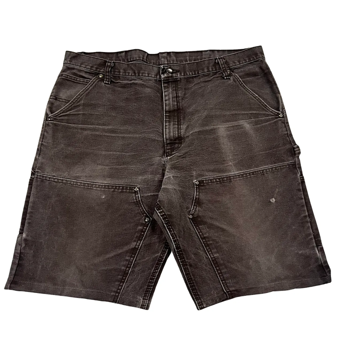 Carhartt 'Brown' Double Knee Carpenter Shorts