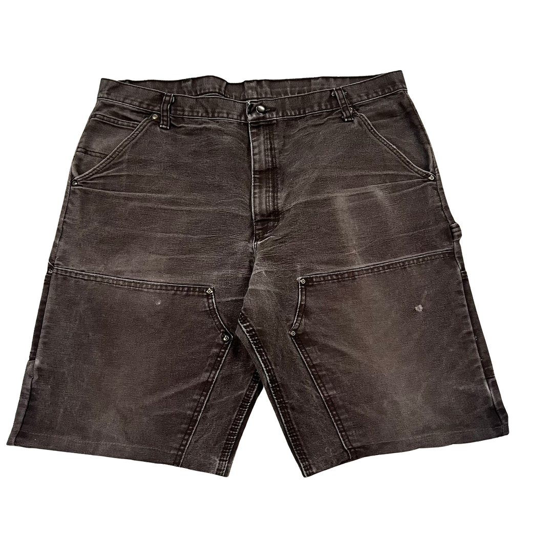 Carhartt 'Brown' Double Knee Carpenter Shorts