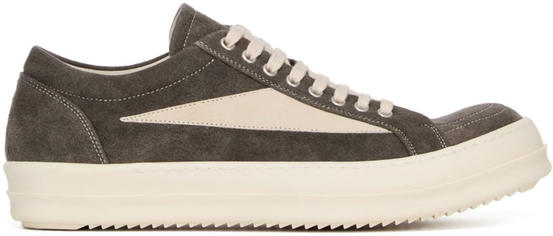 Rick Owens DRKSHDW 'Moleskin' Dust Vintage Sneaks