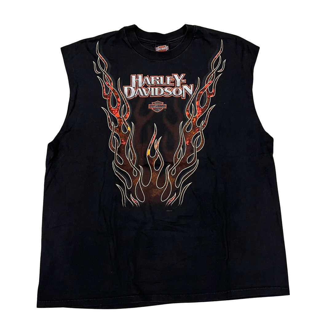 Harley Davidson 'Clayton County' Vintage Cutoff