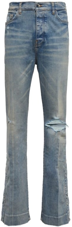Amiri 'Blue' Destroyed Jeans