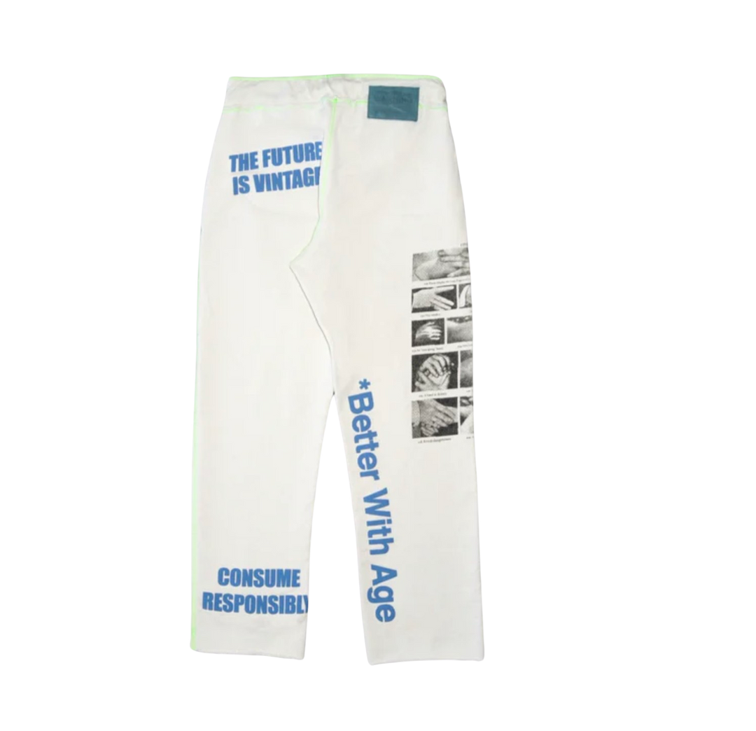 *Better With Age 'Ressentir' Terry Flare Sweatpants