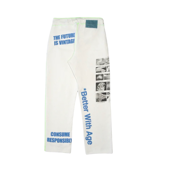 *Better With Age 'Ressentir' Terry Flare Sweatpants