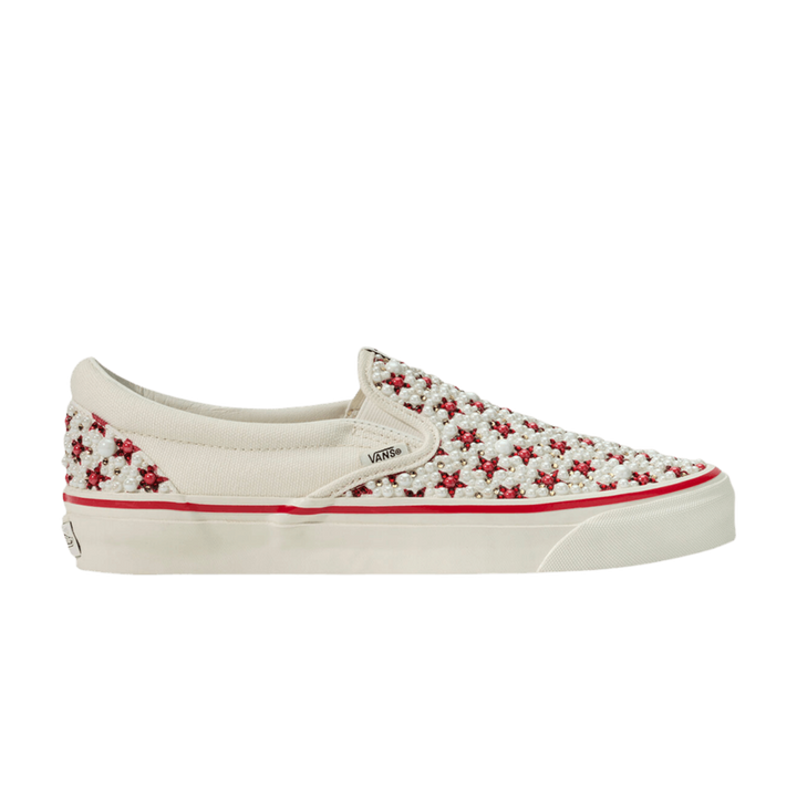 Mattias Gollin x Vans Slip-On &