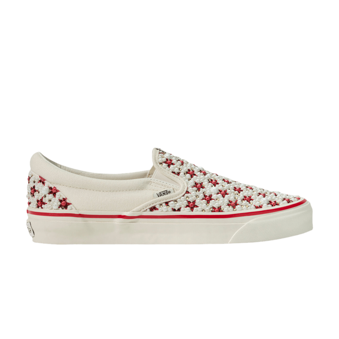 Mattias Gollin x Vans Slip-On 'Stella Rossa Red'