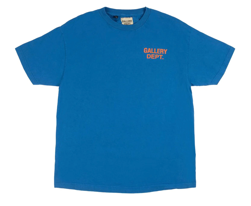 Gallery Dept. Vintage Blue Souvenir Tee