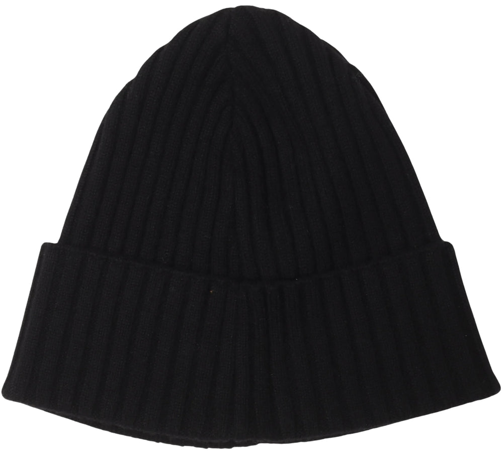 Chrome Hearts Cross Patch Cashmere Black Beanie